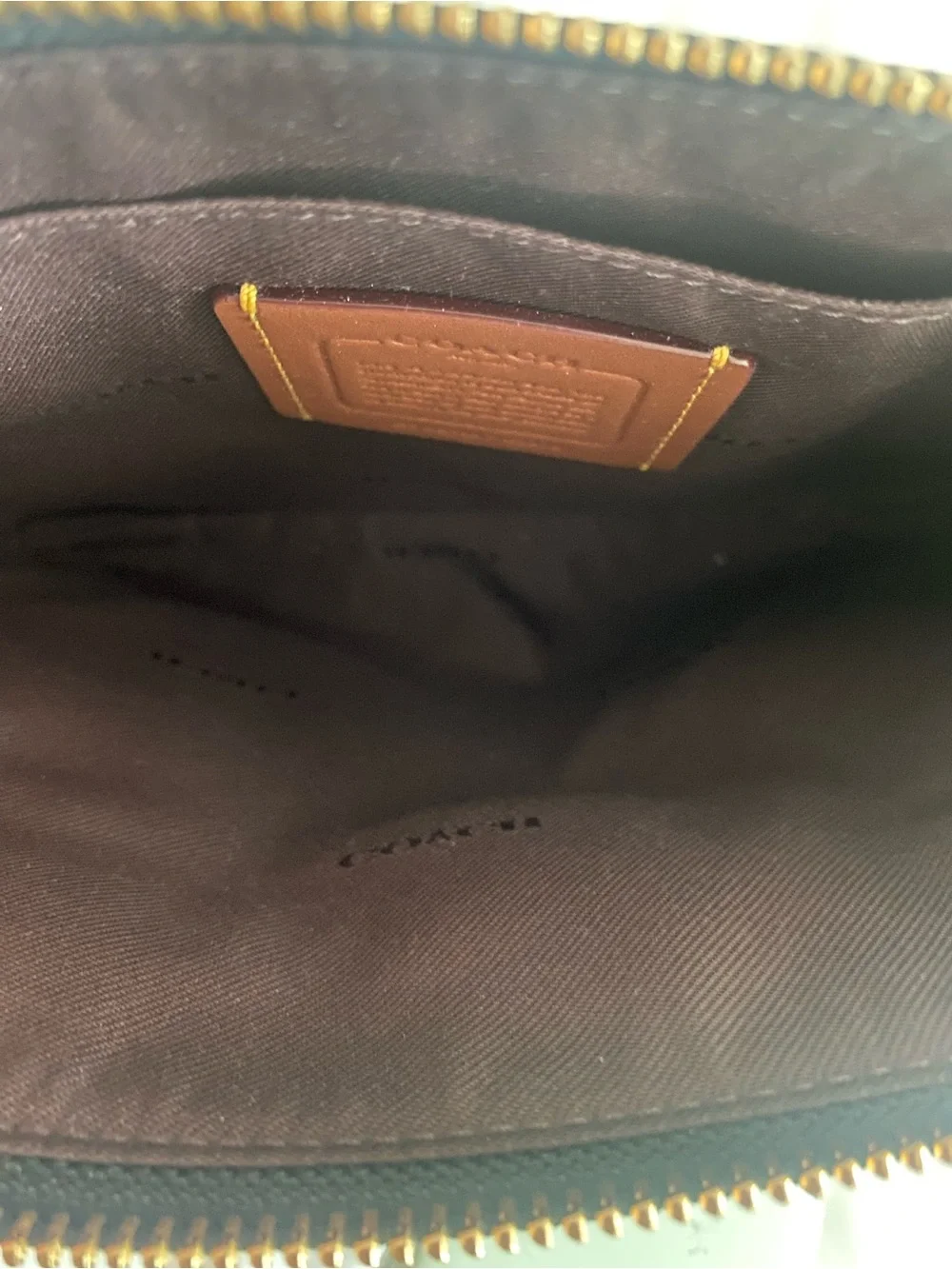 Coach classic black